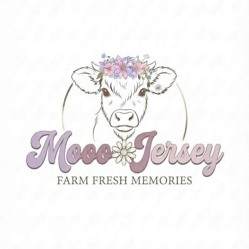 Moo Jersey farm logo